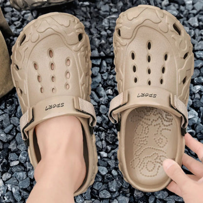 Men's Platform Breathable Sandals - Tigbul's Variety Fashion Shop