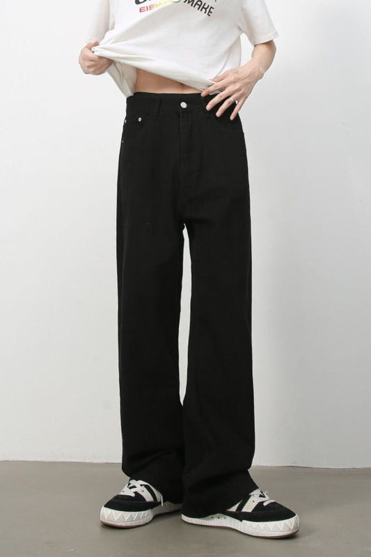 Men's Baggy Jeans with Pockets - Tigbul's Variety Fashion Shop