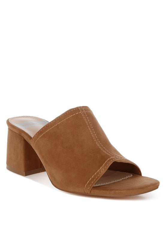 Citarum Real Suede Leather Slip Ons - Tigbul's Variety Fashion Shop