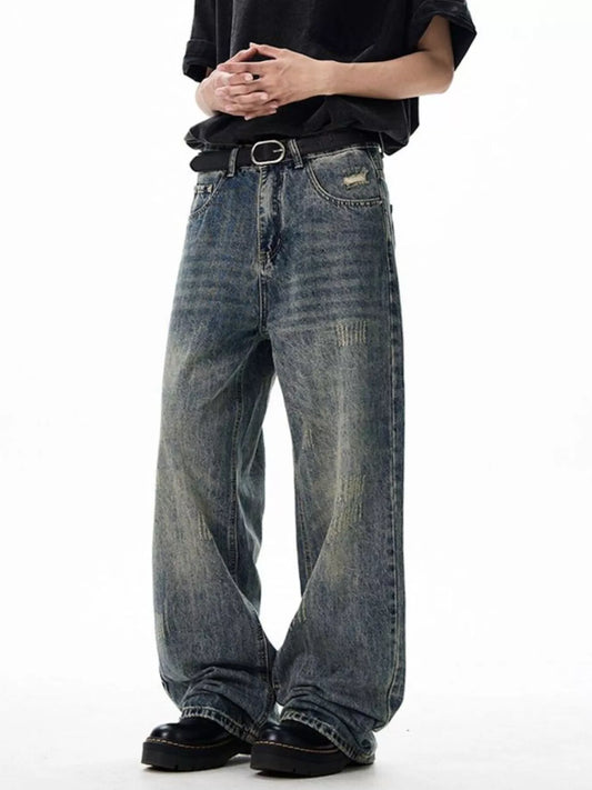 Men's Wide Leg Jeans - Tigbul's Variety Fashion Shop