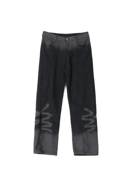 Men's Full Size Wide Leg Jeans Plus Size - Tigbul's Variety Fashion Shop
