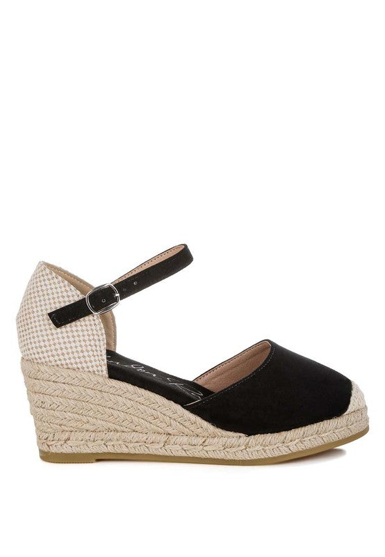 Paryor Microfiber Espadrilles Sandals - Tigbul's Variety Fashion Shop