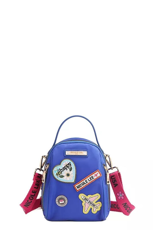 Nicole Lee USA Color Patch Multi Bag - Tigbul's Variety Fashion Shop
