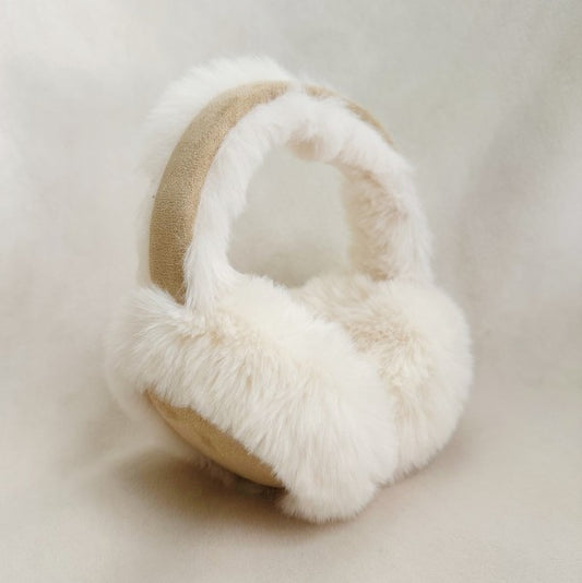 Snow Bunny Foldable Earmuffs - Tigbul's Variety Fashion Shop