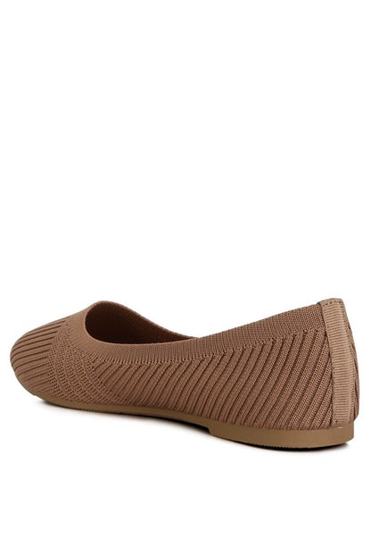 Ammie Solid Casual Ballet Flats - Tigbul's Variety Fashion Shop