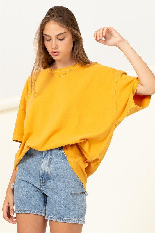 Cool and Chill Oversized T-Shirt - Tigbuls Variety Fashion