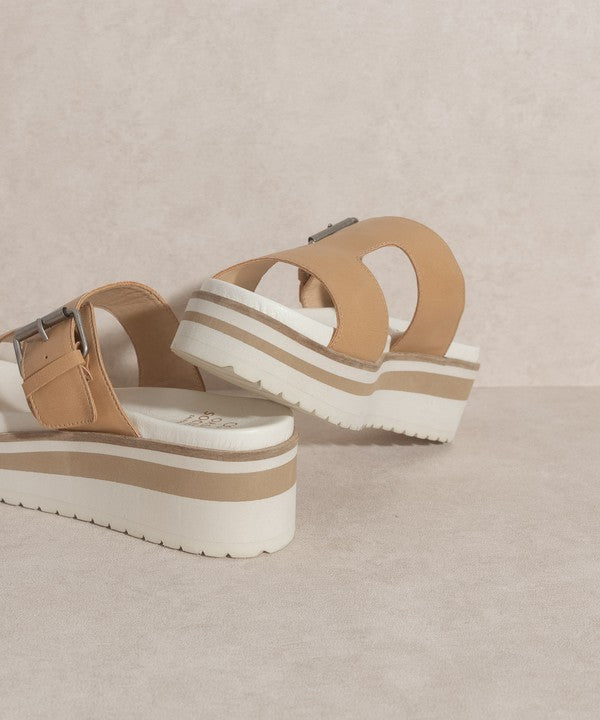 OASIS SOCIETY Ellie - Staple Platform Sandal - Tigbuls Variety Fashion
