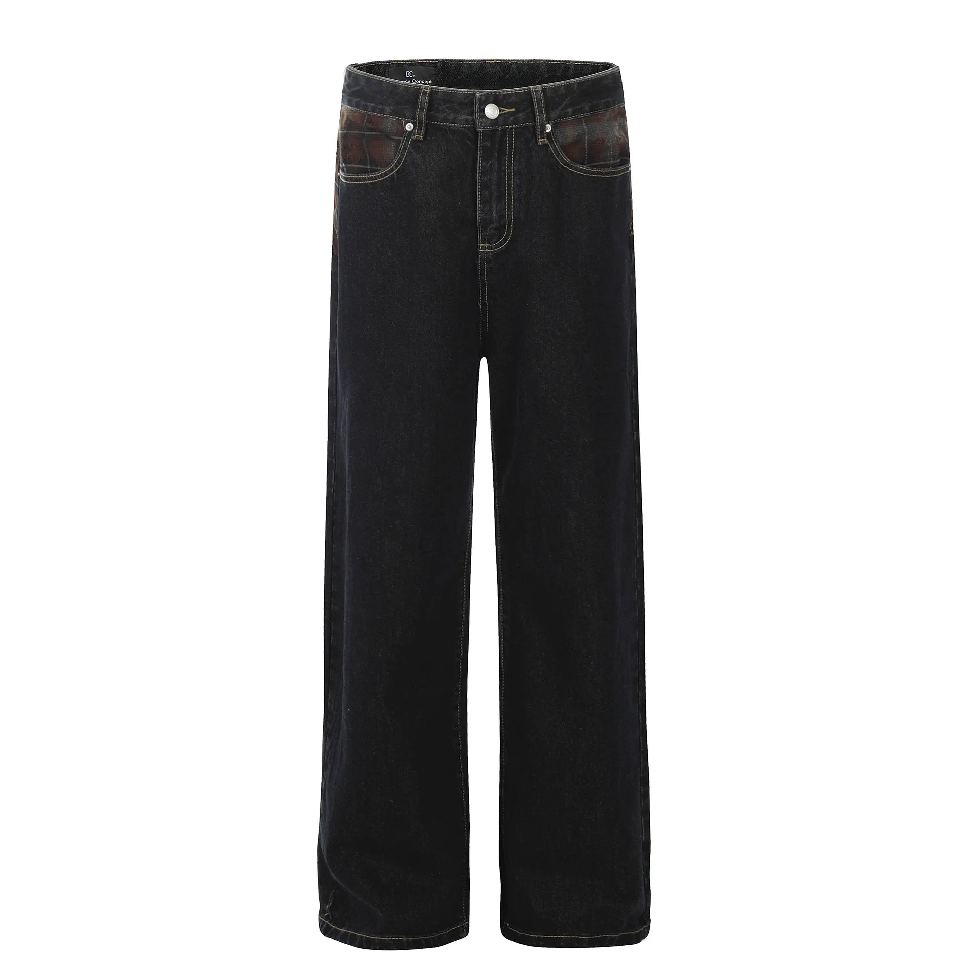 Men's Wide-Leg Jeans - Tigbul's Variety Fashion Shop