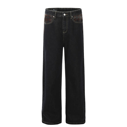 Men's Wide-Leg Jeans - Tigbul's Variety Fashion Shop
