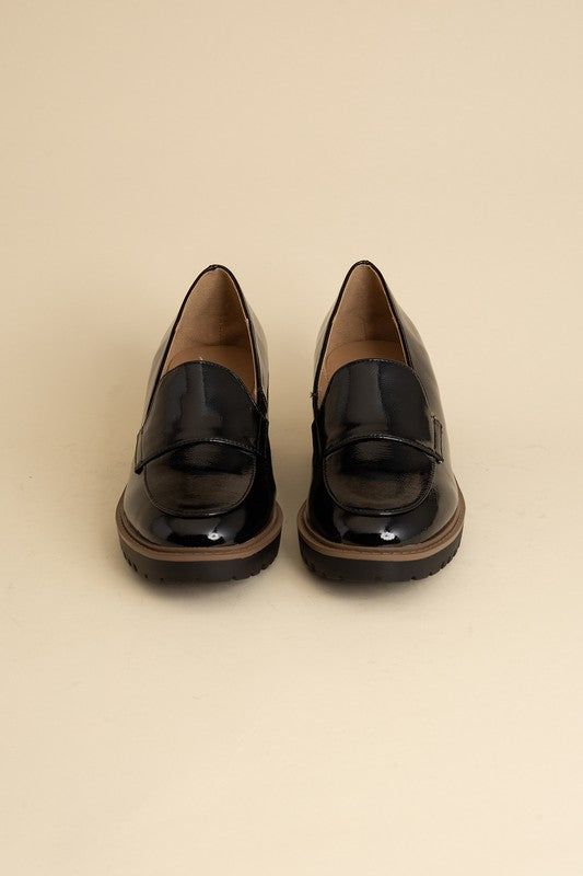 Women's Sophisticated Classic Loafers - Tigbuls Variety Fashion