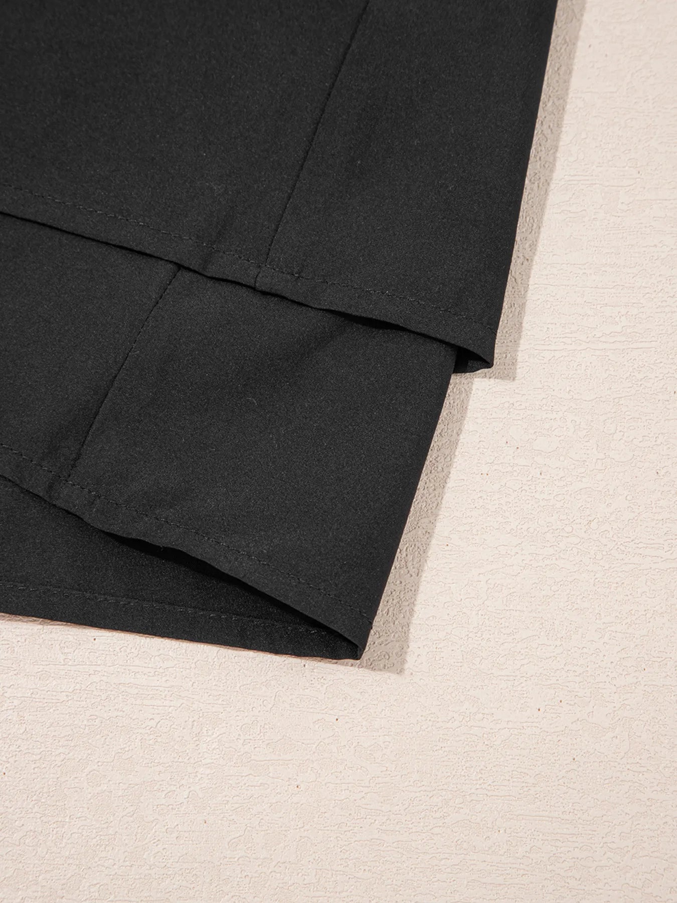 Layered Ruffle Shorts - Tigbul's Variety Fashion Shop