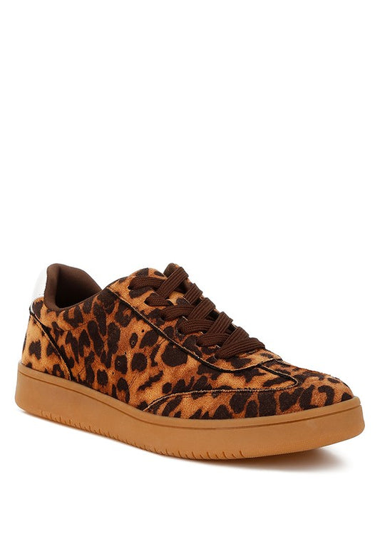 Prowler Leopard Chunky Sneakers - Tigbul's Variety Fashion Shop