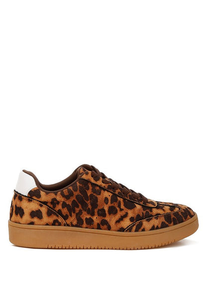 Prowler Leopard Chunky Sneakers - Tigbul's Variety Fashion Shop