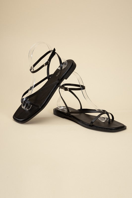 ELIO-1 Flat Sandals - Tigbuls Variety Fashion