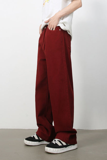 Men's Mid Rise Baggy Jeans - Tigbul's Variety Fashion Shop