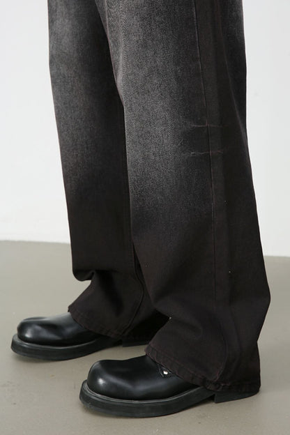 Men's Loose Fit Jeans with Pockets - Tigbul's Variety Fashion Shop