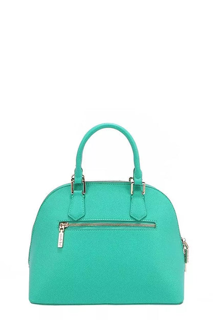 Nicole Lee USA Gracie Dome Satchel - Tigbul's Variety Fashion Shop
