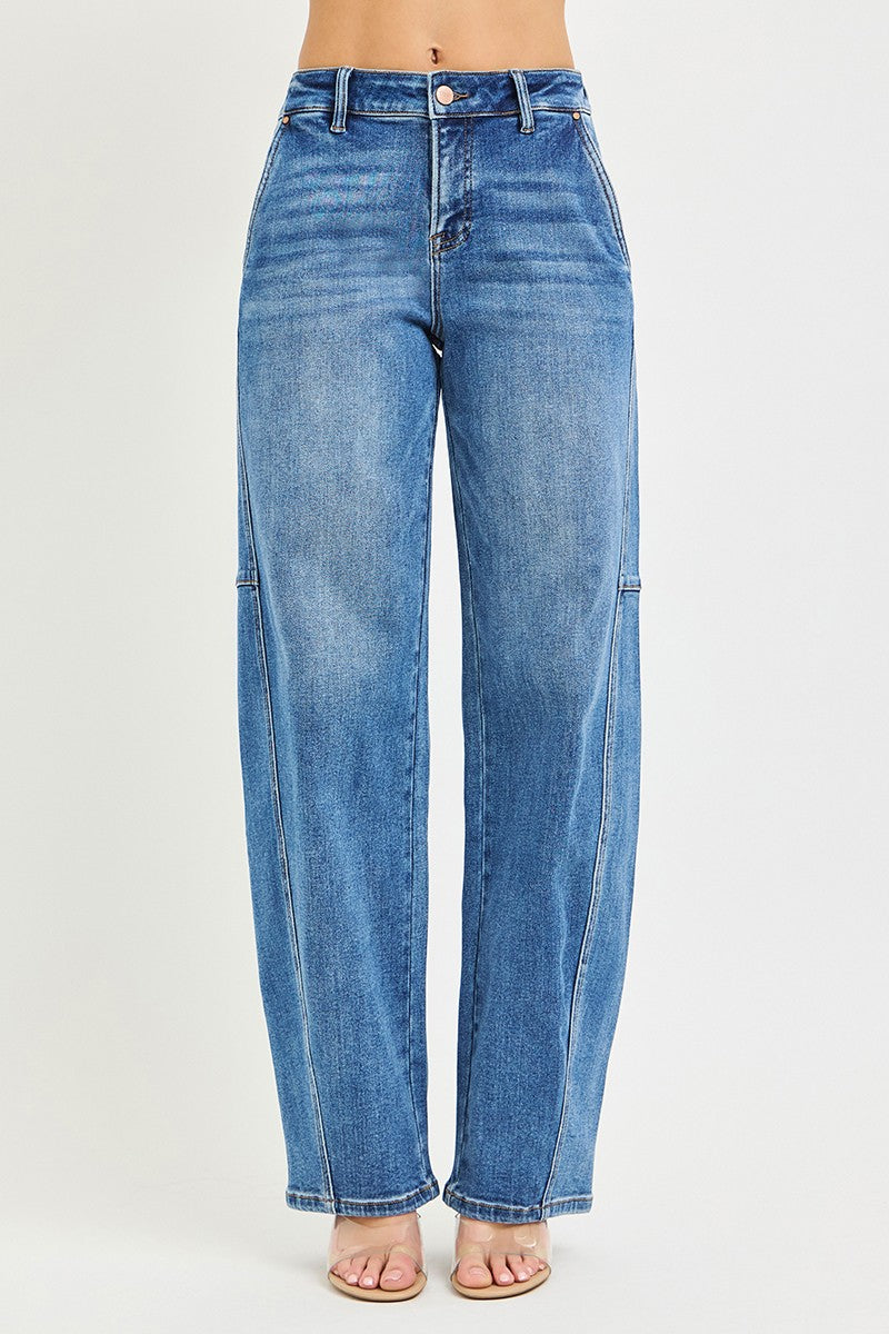RISEN Slouchy Baggy Jeans - Tigbul's Variety Fashion Shop