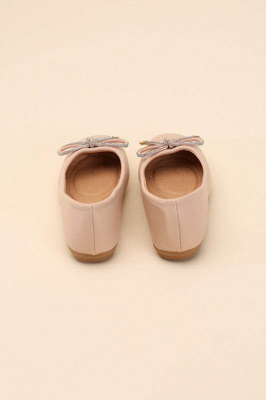 DOROTHY-77 Bow Ballet Flats - Tigbuls Variety Fashion