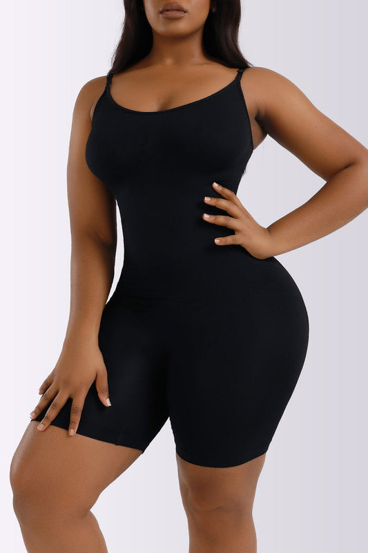 Size XL Black Body Shaping Romper | Tigbuls Fashion