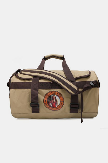 Nicole Lee USA Large Duffel Bag - Tigbul's Variety Fashion Shop