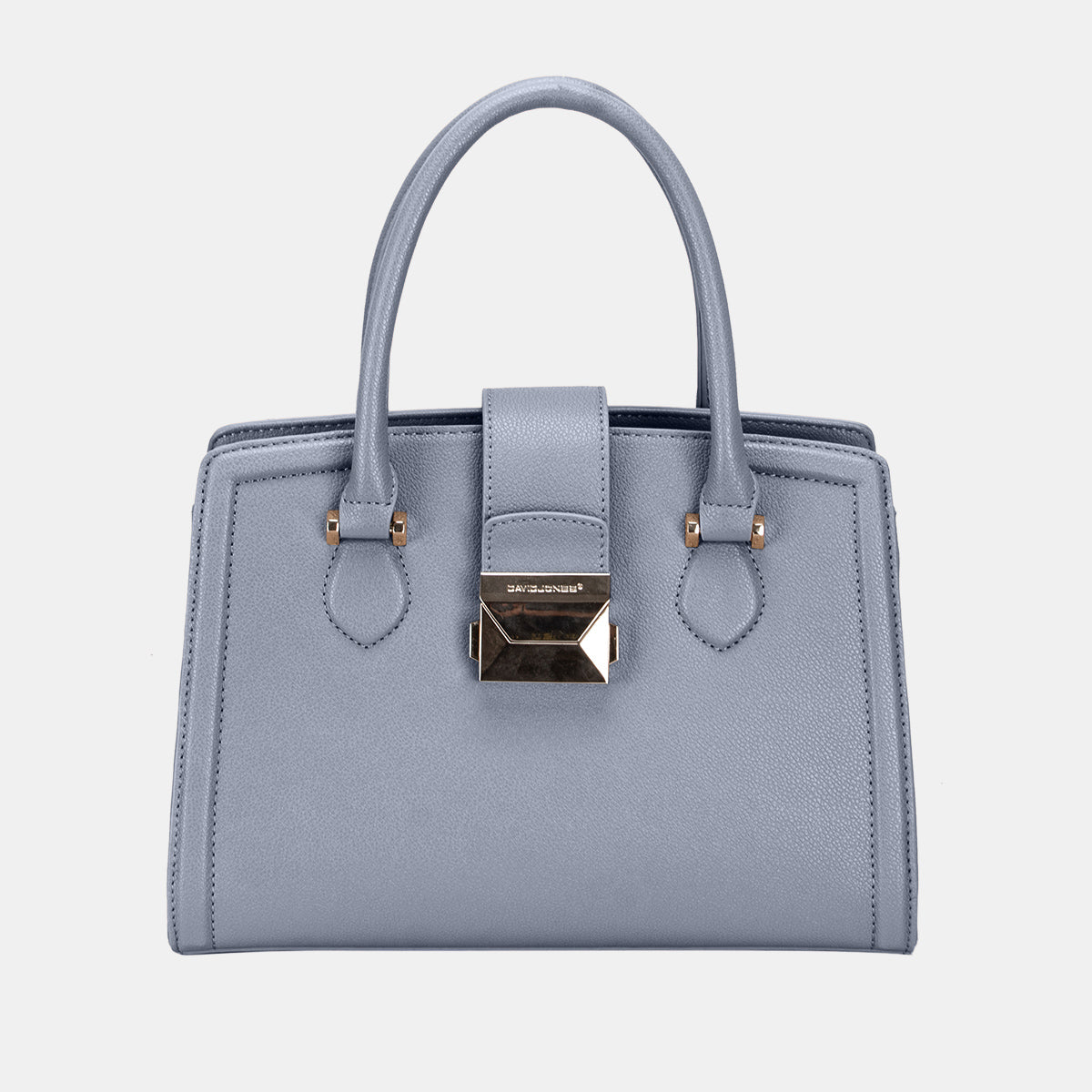 David Jones PU Leather Handbag - Tigbul's Variety Fashion Shop