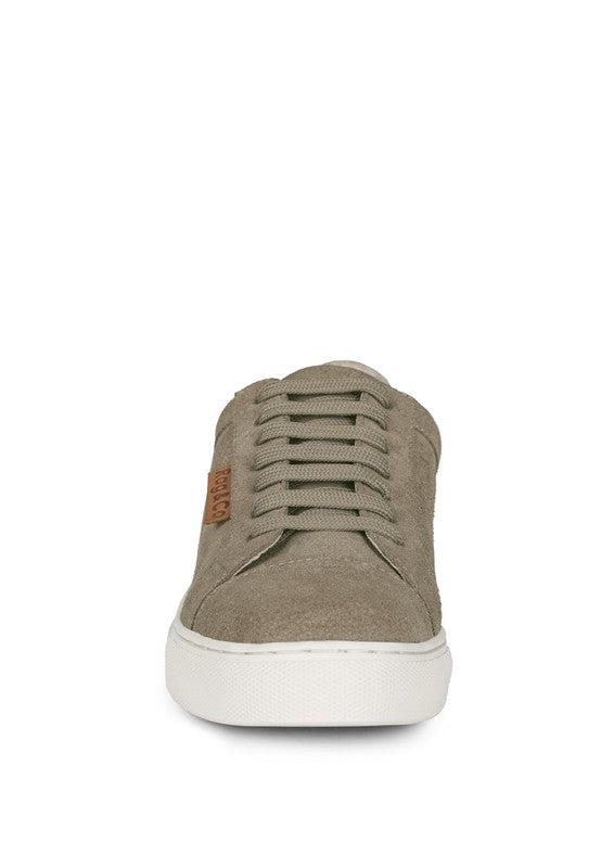 ASHFORD FINE SUEDE HANDCRAFTED SNEAKERS - Tigbuls Variety Fashion