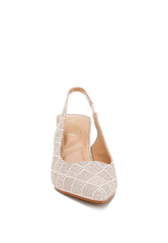 Faina Pointed Toe Kitten Heel Pumps - Tigbul's Variety Fashion Shop