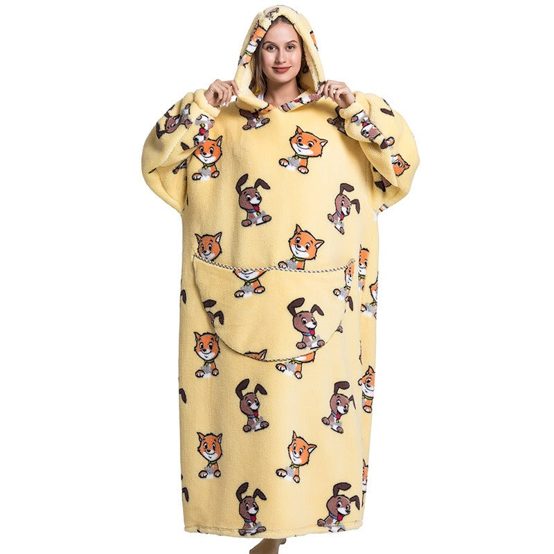 Giant Wearable Blanket Hoodie