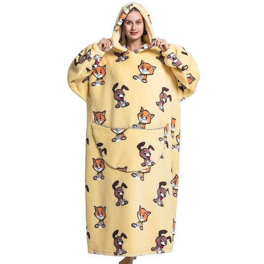 Giant Wearable Blanket Hoodie