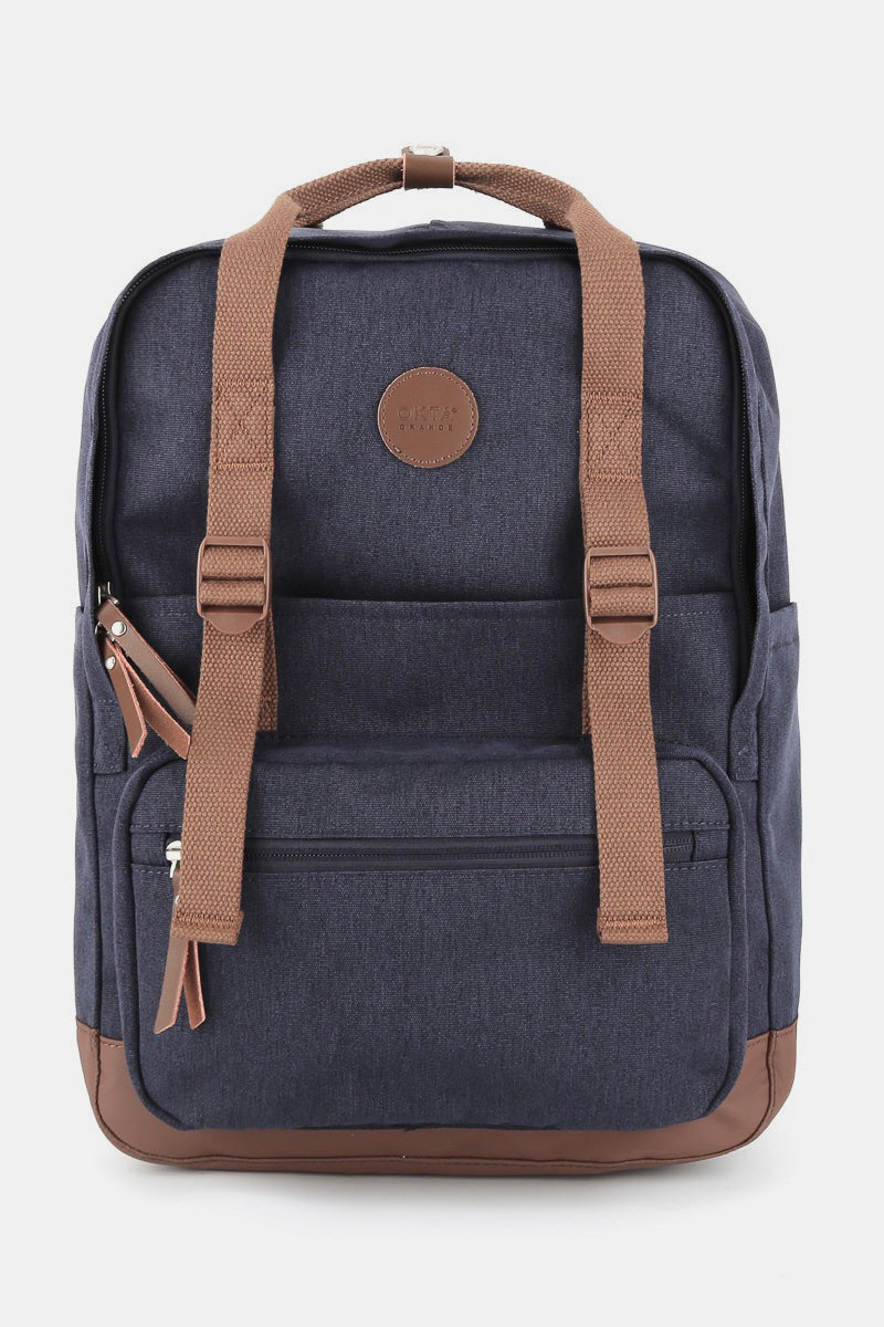 Himawari Waterproof Canvas Backpack Bag with Side Pockets - Tigbul's Variety Fashion Shop