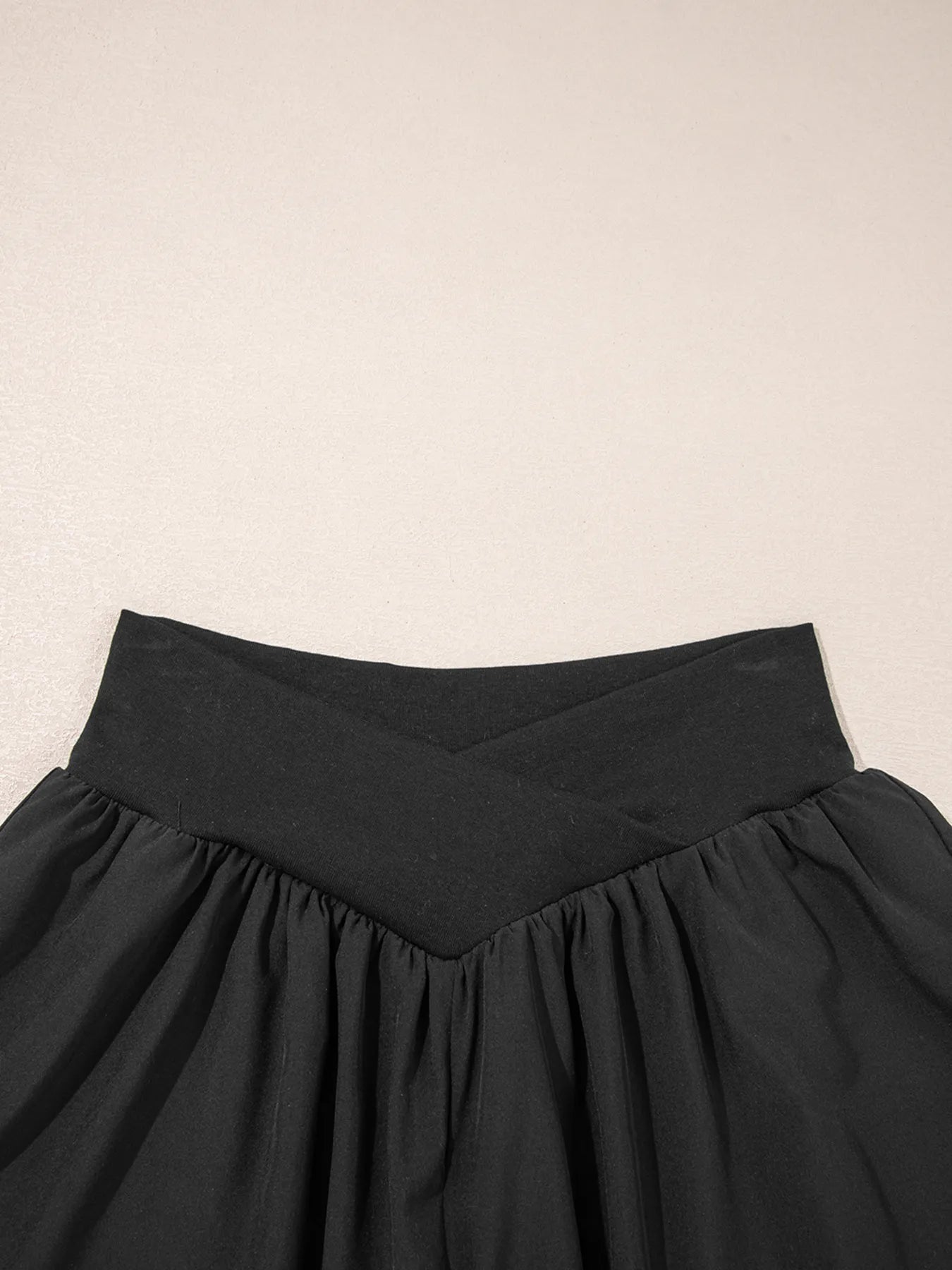 Layered Ruffle Shorts - Tigbul's Variety Fashion Shop
