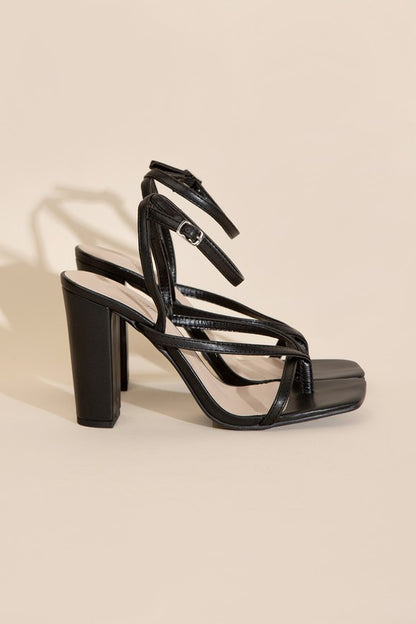 NILE-5 Thong Strappy Heels - Tigbuls Variety Fashion