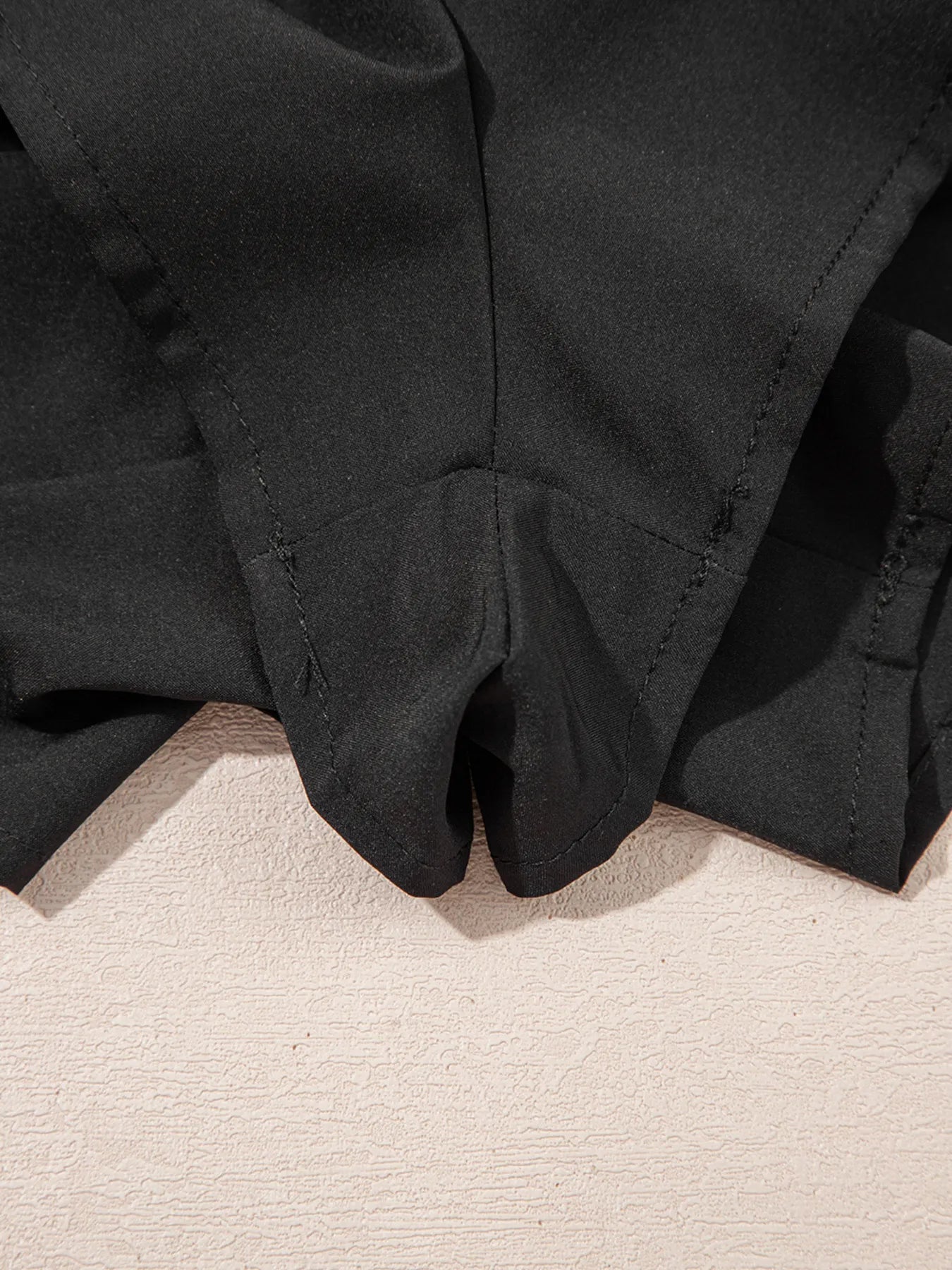 Layered Ruffle Shorts - Tigbul's Variety Fashion Shop