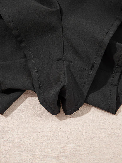 Layered Ruffle Shorts - Tigbul's Variety Fashion Shop