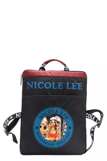 Nicole Lee USA Multi-Pocket Travel Backpack - Tigbul's Variety Fashion Shop