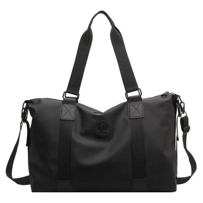 Oxford Cloth Travel Handbag - Tigbul's Variety Fashion Shop