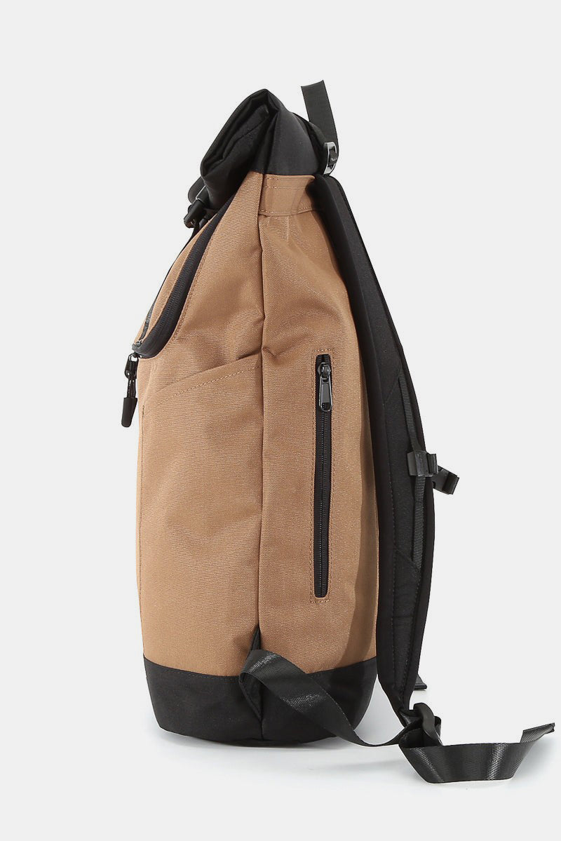 Himawari Contrast Waterproof Canvas Backpack Bag - Tigbul's Variety Fashion Shop