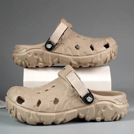 Men's Platform Breathable Sandals - Tigbul's Variety Fashion Shop