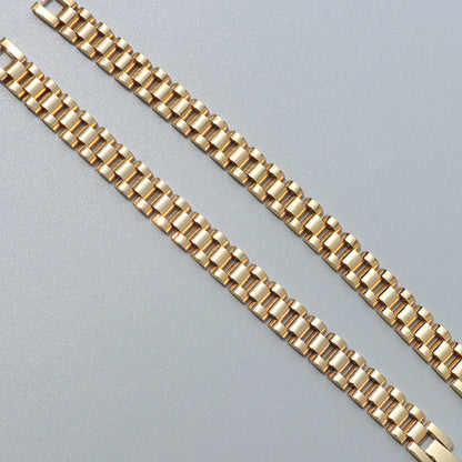 Titanium Steel Chain Bracelet - Tigbuls Variety Fashion
