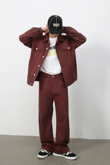 Men's Mid Rise Baggy Jeans - Tigbul's Variety Fashion Shop