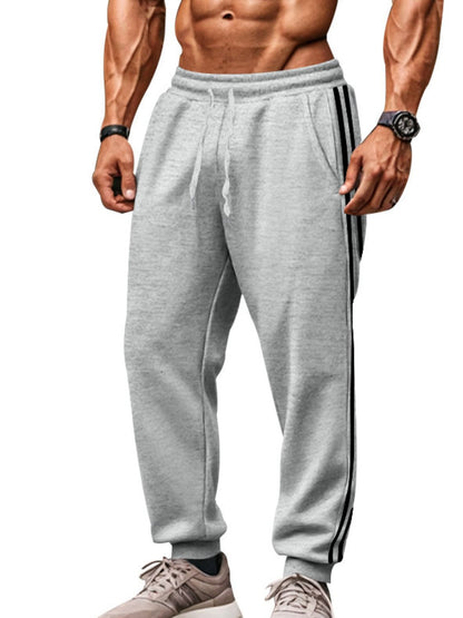 Men's Drawstring Pants With Pockets Small up to 3XL - Tigbul's Variety Fashion Shop