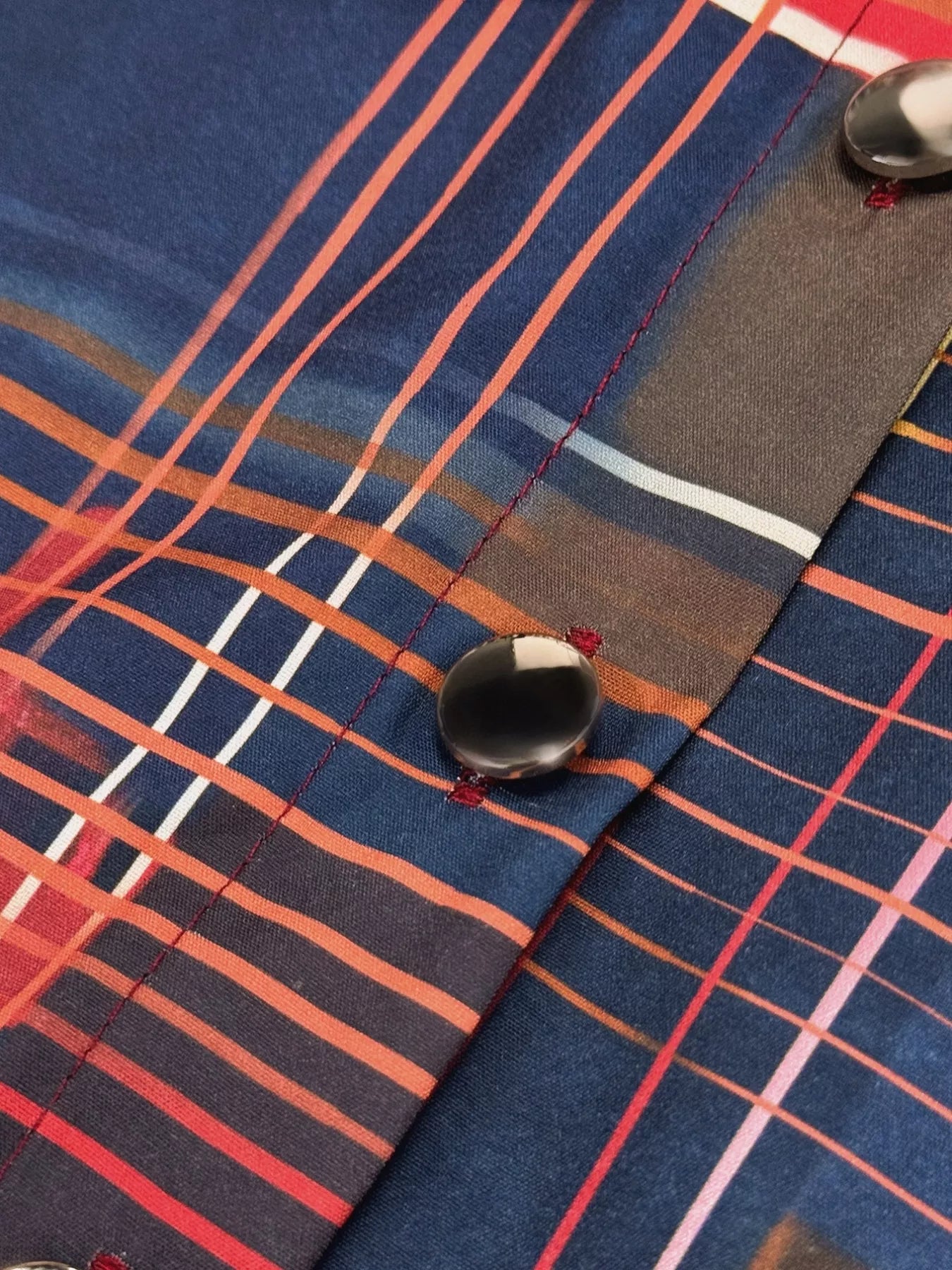 Plaid Long Sleeve Shirt Dress - Tigbul's Variety Fashion Shop