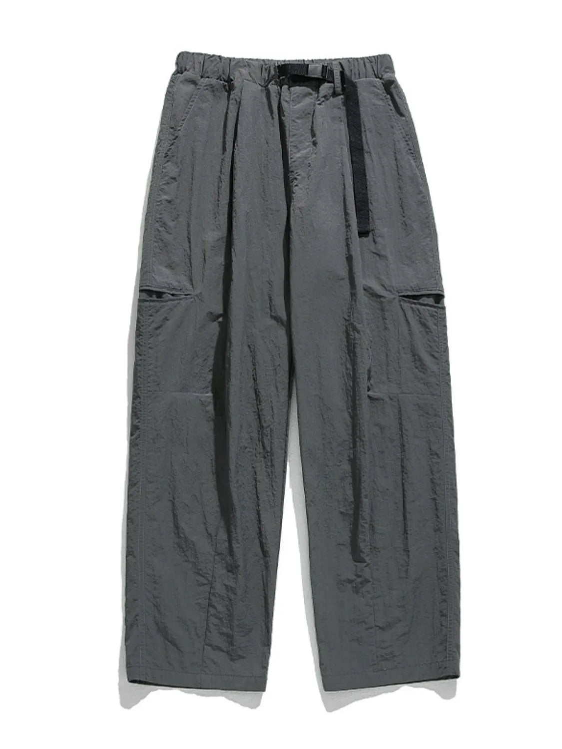 Men's Plus Size Elastic Waist Pants - Tigbul's Variety Fashion Shop
