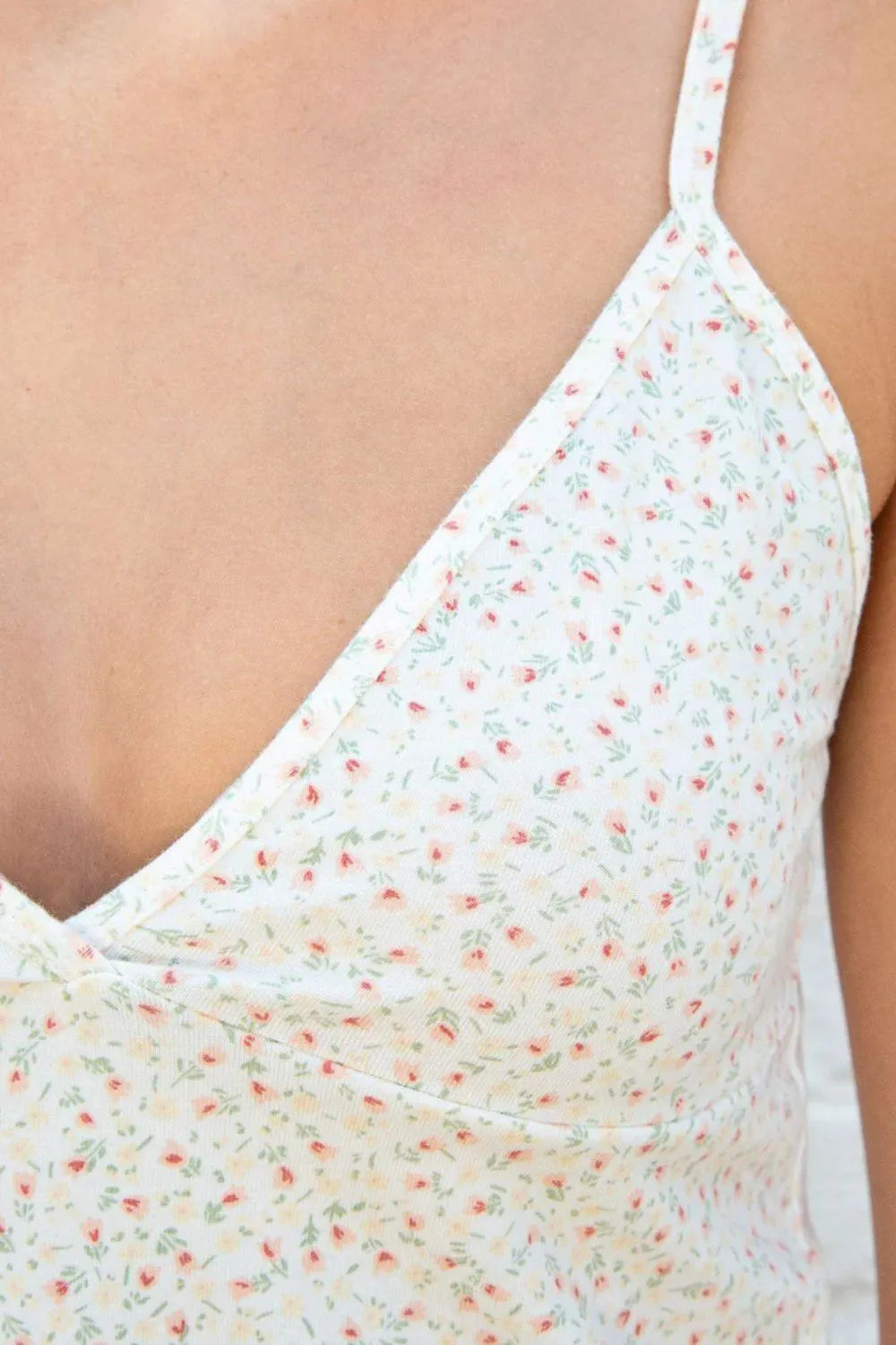 Printed V-Neck Cami and Shorts Set - Tigbul's Variety Fashion Shop