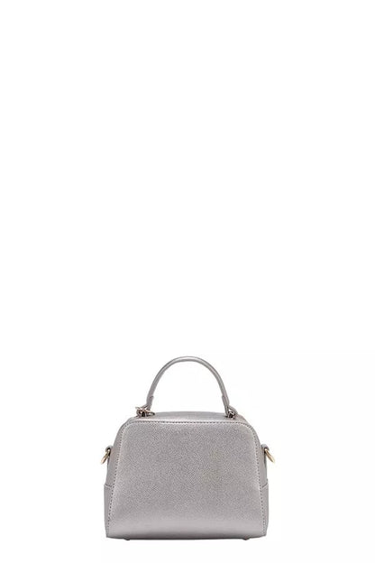 Nicole Lee USA Vegan Geometric Pattern Structured Handbag - Tigbul's Variety Fashion Shop