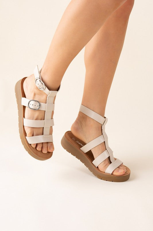 LEDELL-S Gladiator Sandals - Tigbuls Variety Fashion