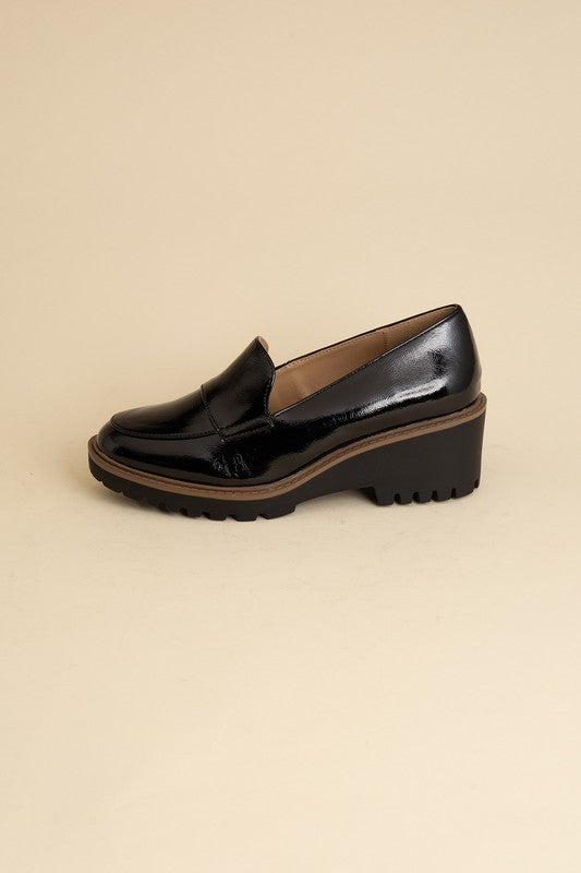 Women's Sophisticated Classic Loafers - Tigbuls Variety Fashion