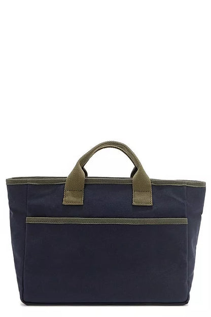 Nicole Lee USA Canvas Tote Bag - Tigbul's Variety Fashion Shop