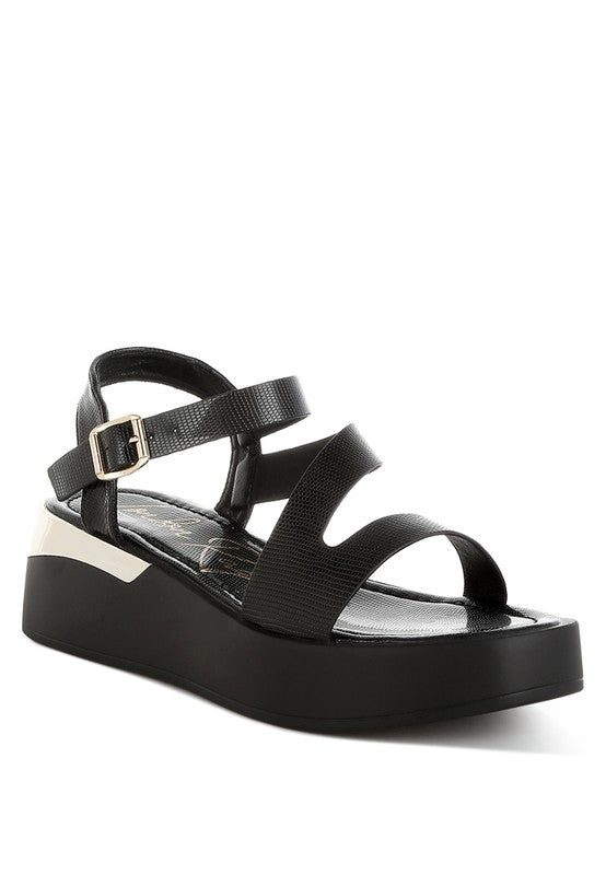 Ronja Chunky Flatform Sandals - Tigbul's Variety Fashion Shop